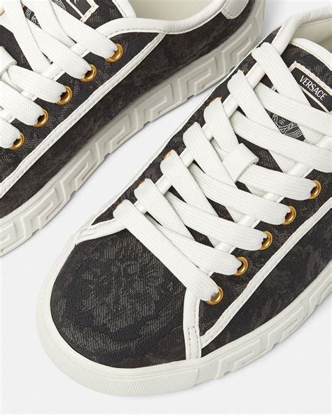 versace hm schoe men|versace barocco greca sneaker.